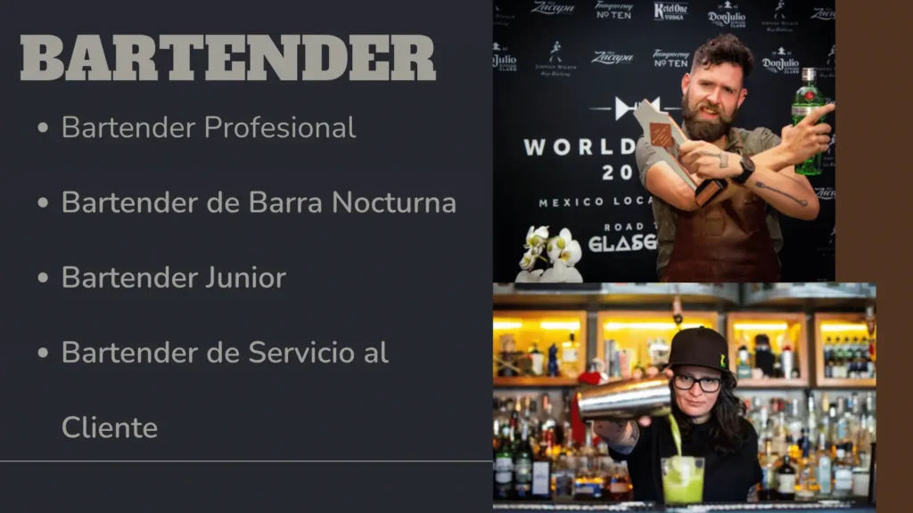 BARTENDER