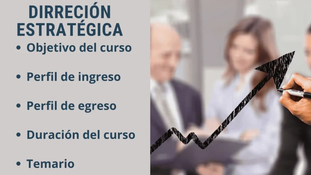 DIRRECIÓN ESTRATÉGICA