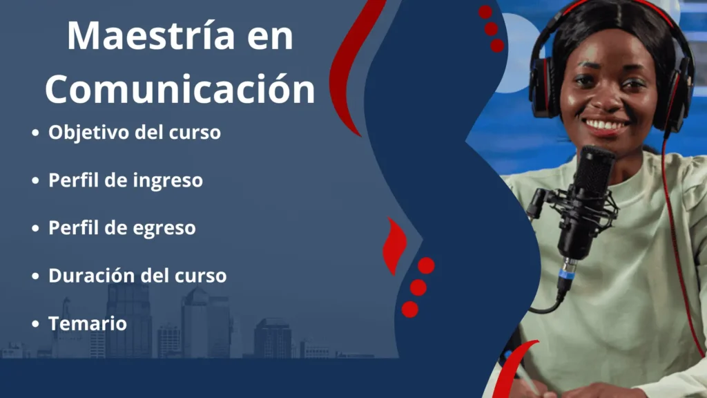 MAESTRÍA EN COMUNICACIÓN