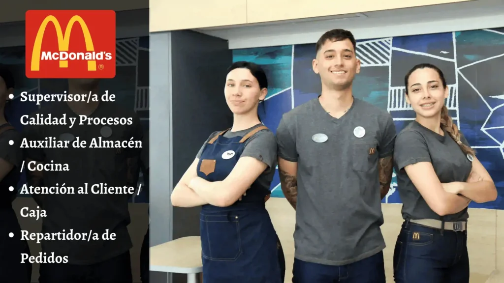 MC DONALD'S